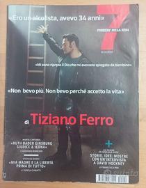 TIZIANO FERRO riviste copertine interviste