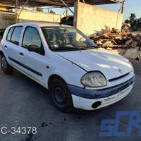 Renault clio 2 bb, cb 1.9 d 64cv 98-05 -ricambi