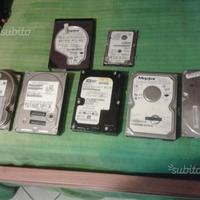 Hard disk 3'5 e 2'5 pollici
