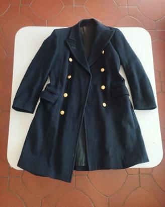 Cappotto Marina Militare originale
