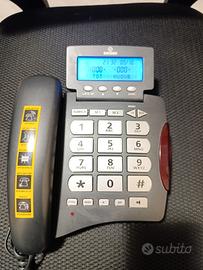 Telefono fisso Brondi Bravo 20 LCD