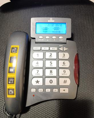 Telefono fisso Brondi Bravo 20 LCD