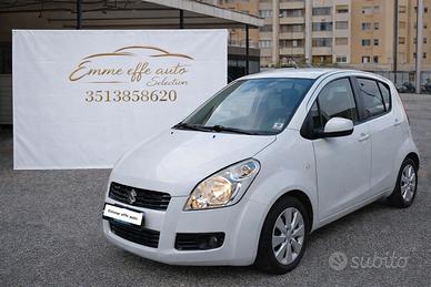 Suzuki splash benzina GPL 12 mesi di garanzia 