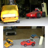 Auto uomo ragno vintage