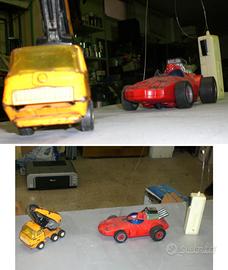 Auto uomo ragno vintage