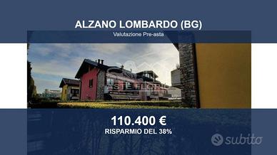 Immobile in asta di 86 m² con box auto a Alzano Lo