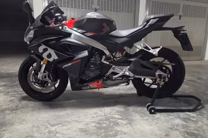 Aprilia rs 660