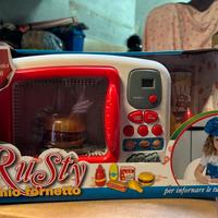 forno microonde giocattolo