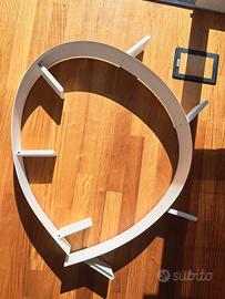 Libreria Kartell originale bianca Boomworm