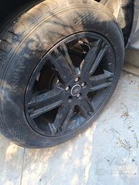 4 cerchi in lega 19 Range Rover Evoque neri 