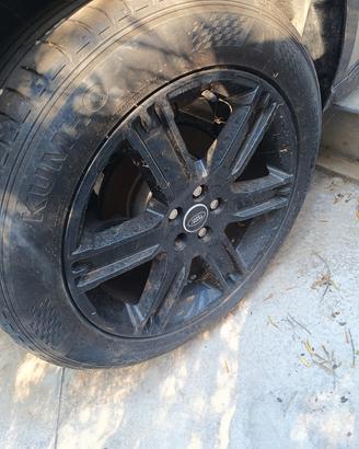 4 cerchi in lega 19 Range Rover Evoque neri 