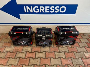 TRIS VALIGE ORIGINALI BMW X GS 1250 ADVENTURE