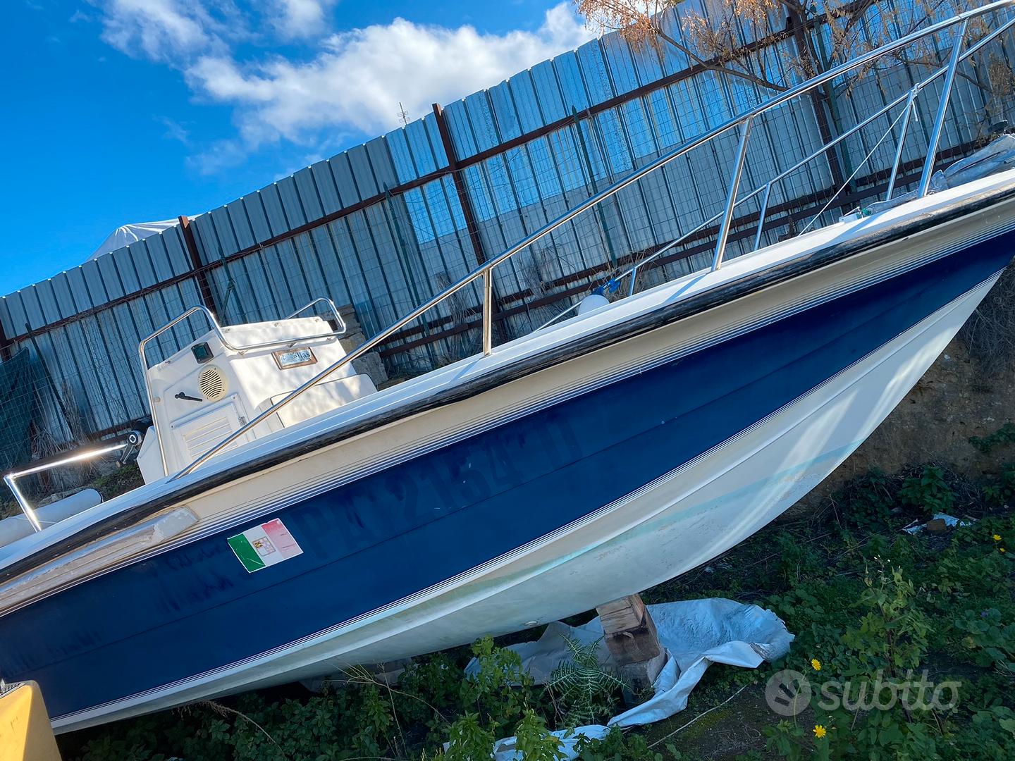 Barca hellas 670 open Nautica In vendita a Palermo