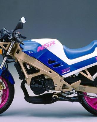 Ricambi Honda NSR Riden 125, NSR R + F