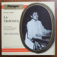 G. Verdi - LA TRAVIATA - Paragon 1980. 3 Vinili LP