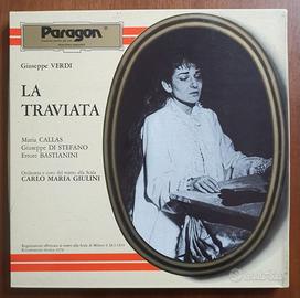 G. Verdi - LA TRAVIATA - Paragon 1980. 3 Vinili LP