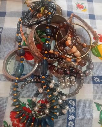lotto bigiotteria mista