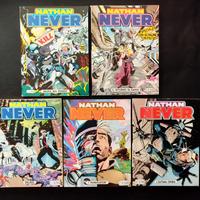Fumetti Nathan Never