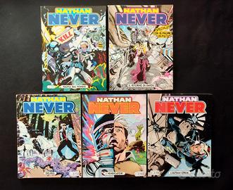Fumetti Nathan Never