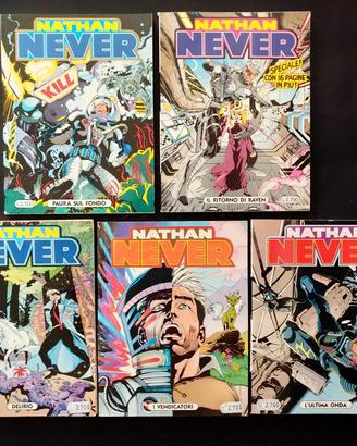 Fumetti Nathan Never