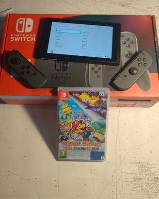 Nintendo Switch (MK2) + Paper Mario: Origami King
