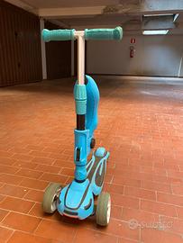 Monopattino per bambini, 3 ruote, con sedile