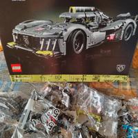 Lego  Peugeot  9X8 24h le mans hybrid hypercar