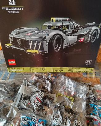 Lego  Peugeot  9X8 24h le mans hybrid hypercar
