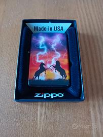 Zippo By Mazzi “Cavalli Lampi”