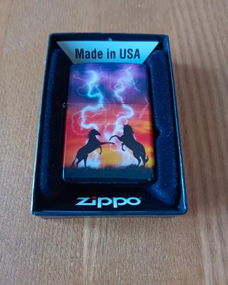 Zippo By Mazzi “Cavalli Lampi”