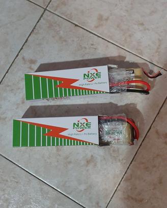 batterie modellismo 