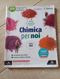 chimica per noi linea blu