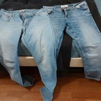 stock 4 paia pantaloni uomo 46 jeans 