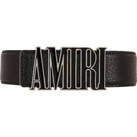 cintura amiri nera