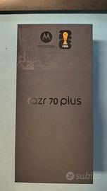 Nuovissimo Motorola Razr 70 Plus 512Gb