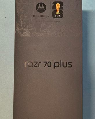 Nuovissimo Motorola Razr 70 Plus 512Gb