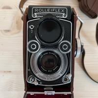 Rolleiflex 3.5F - set completo