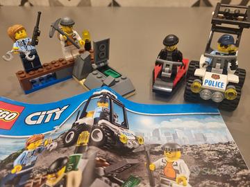 Lego 60127 - Starter set polizia dell'isola