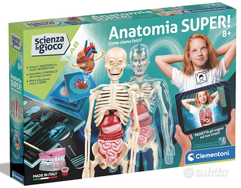 anatomia super clementoni