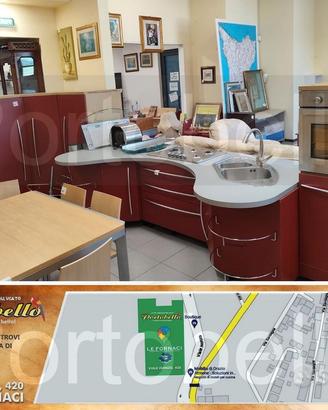 Codice: 10148 CUCINA ANGOLARE SNAIDERO SKYLINE LA