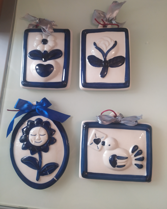 Decorazioni da muro in ceramica
