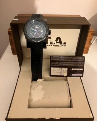 Orologio I.T.A. Pirata nero
