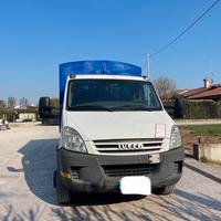 Iveco 65c/e4 - autocarro scarrabile con cassone