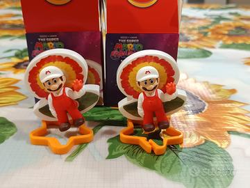 Super Mario fiore di fuoco McDonald's 