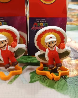 Super Mario fiore di fuoco McDonald's 
