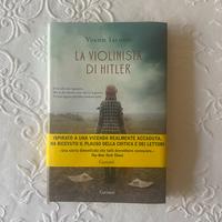 Libro “La violinista di Hitler”