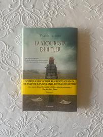 Libro “La violinista di Hitler”