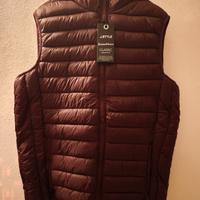 Giubbotto smanicato Jstyle dark wine red 2XL – nuo