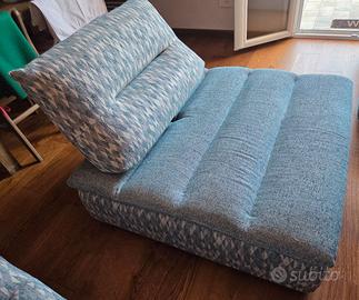 Divano Modulare Dondi Salotti Ottanio+ Pouf