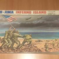 IWO JIMA  diorama ESCI